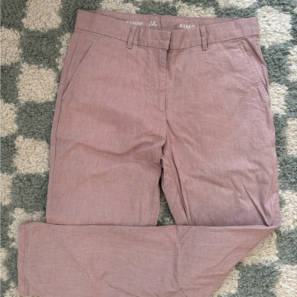 Gap Khaki Pink Pant - Picture 2 of 3